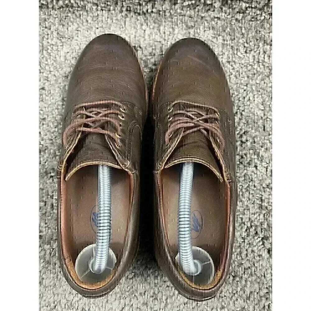 Neil M Brown Leather Oxfords Men Size 8 D​